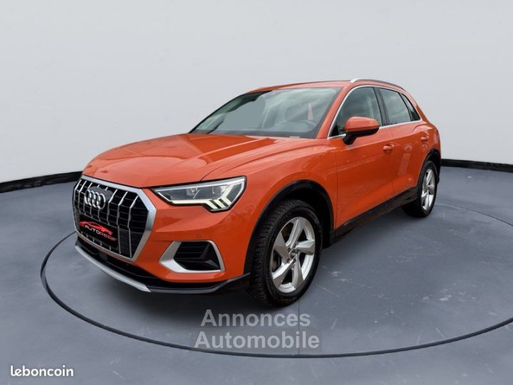 Audi Q3 40 TDI 190 CH S Tronic 7 Quattro DESIGN LUXE Apple CarPlay Android Auto Régulateur de vitesse Limiteur Climatisation bi-zone Bluetooth Virtual Cockpit - 1