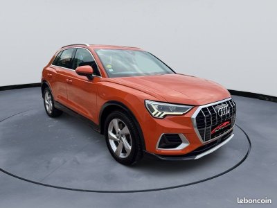 Audi Q3 40 TDI 190 CH S Tronic 7 Quattro DESIGN LUXE Apple CarPlay Android Auto Régulateur de vitesse Limiteur Climatisation bi-zone Bluetooth Virtual Cockpit   - 2