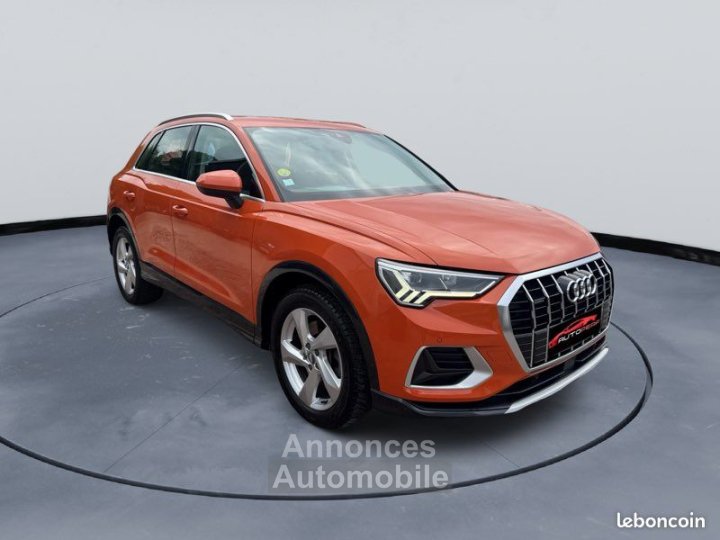 Audi Q3 40 TDI 190 CH S Tronic 7 Quattro DESIGN LUXE Apple CarPlay Android Auto Régulateur de vitesse Limiteur Climatisation bi-zone Bluetooth Virtual Cockpit - 2