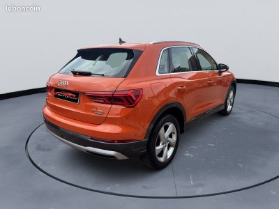 Audi Q3 40 TDI 190 CH S Tronic 7 Quattro DESIGN LUXE Apple CarPlay Android Auto Régulateur de vitesse Limiteur Climatisation bi-zone Bluetooth Virtual Cockpit   - 3