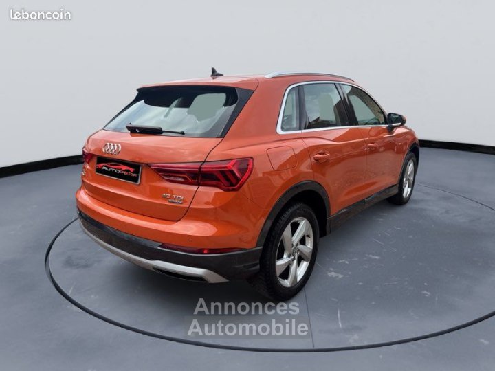 Audi Q3 40 TDI 190 CH S Tronic 7 Quattro DESIGN LUXE Apple CarPlay Android Auto Régulateur de vitesse Limiteur Climatisation bi-zone Bluetooth Virtual Cockpit - 3