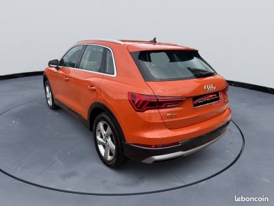 Audi Q3 40 TDI 190 CH S Tronic 7 Quattro DESIGN LUXE Apple CarPlay Android Auto Régulateur de vitesse Limiteur Climatisation bi-zone Bluetooth Virtual Cockpit   - 4