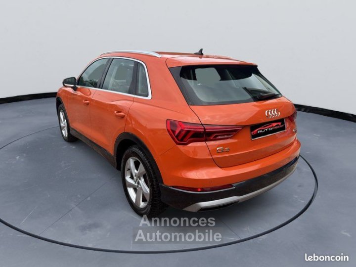 Audi Q3 40 TDI 190 CH S Tronic 7 Quattro DESIGN LUXE Apple CarPlay Android Auto Régulateur de vitesse Limiteur Climatisation bi-zone Bluetooth Virtual Cockpit - 4
