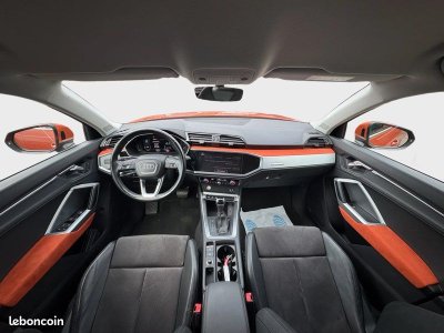 Audi Q3 40 TDI 190 CH S Tronic 7 Quattro DESIGN LUXE Apple CarPlay Android Auto Régulateur de vitesse Limiteur Climatisation bi-zone Bluetooth Virtual Cockpit   - 5