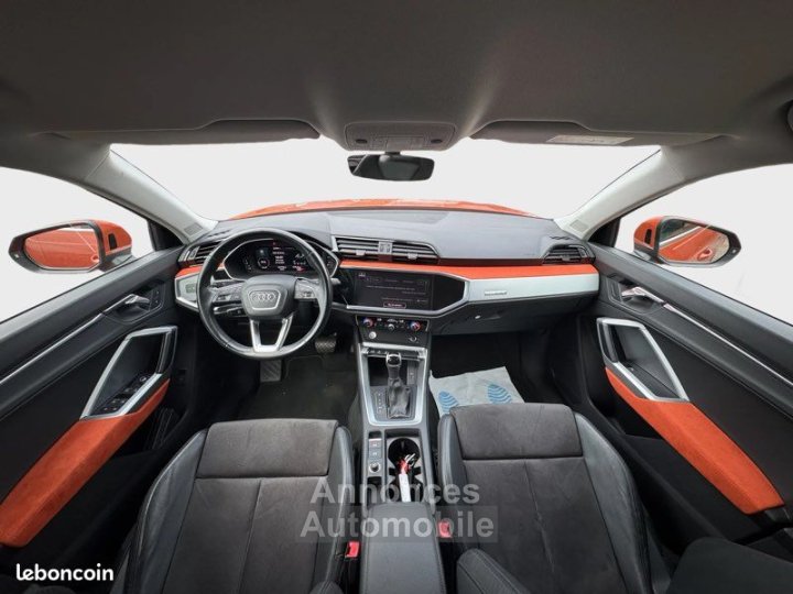 Audi Q3 40 TDI 190 CH S Tronic 7 Quattro DESIGN LUXE Apple CarPlay Android Auto Régulateur de vitesse Limiteur Climatisation bi-zone Bluetooth Virtual Cockpit - 5