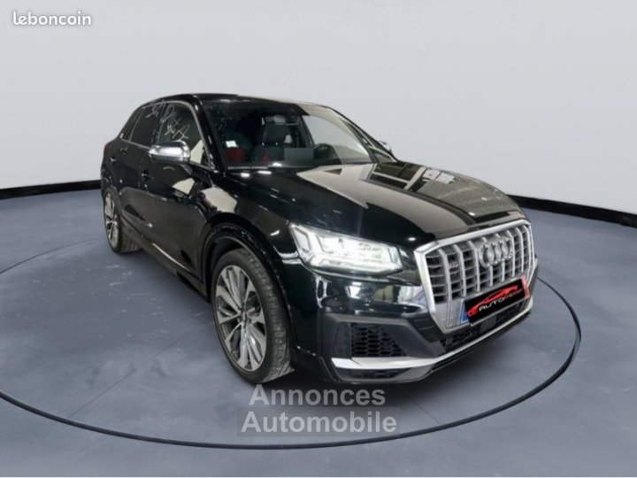 Audi SQ2 quattro 300 50 tfsi s-tronic garantie 12 mois -caméra française carplay -suivit - 2