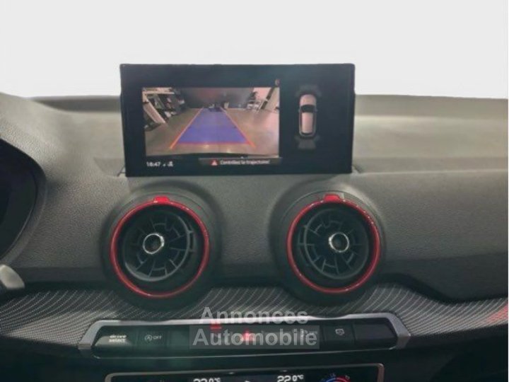Audi SQ2 quattro 300 50 tfsi s-tronic garantie 12 mois -caméra française carplay -suivit - 6