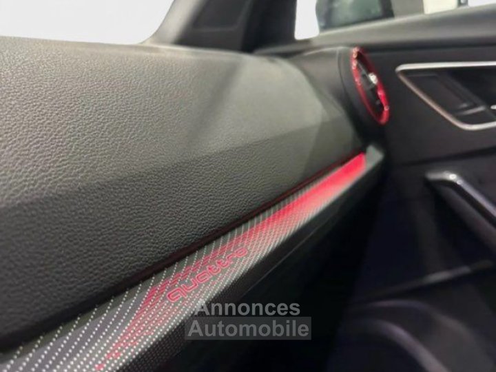 Audi SQ2 quattro 300 50 tfsi s-tronic garantie 12 mois -caméra française carplay -suivit - 7