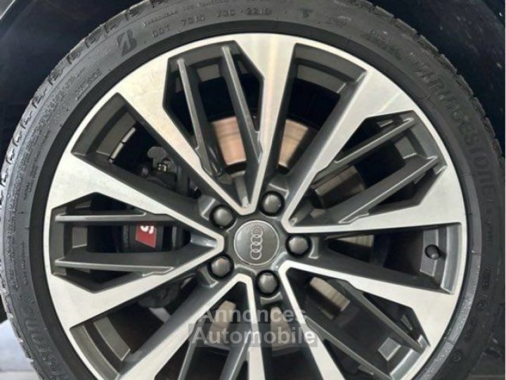 Audi SQ2 quattro 300 50 tfsi s-tronic garantie 12 mois -caméra française carplay -suivit - 9
