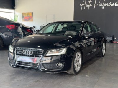 Audi A5 Sportback 20 TFSI 211 Ch S TRONIC 7 Quattro Ambition Luxe Bluetooth Radars de stationnement Phares Xénon Boîte automatique GPS Climatisation   - 1