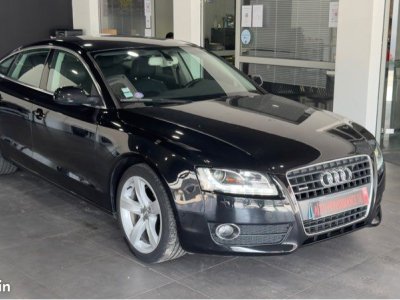 Audi A5 Sportback 20 TFSI 211 Ch S TRONIC 7 Quattro Ambition Luxe Bluetooth Radars de stationnement Phares Xénon Boîte automatique GPS Climatisation   - 2