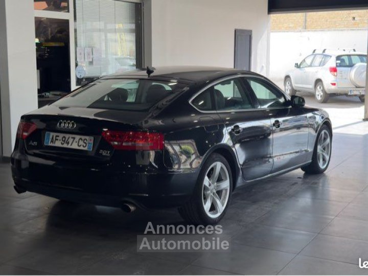 Audi A5 Sportback 20 TFSI 211 Ch S TRONIC 7 Quattro Ambition Luxe Bluetooth Radars de stationnement Phares Xénon Boîte automatique GPS Climatisation - 3