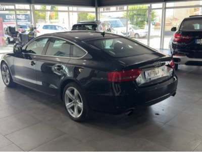 Audi A5 Sportback 20 TFSI 211 Ch S TRONIC 7 Quattro Ambition Luxe Bluetooth Radars de stationnement Phares Xénon Boîte automatique GPS Climatisation   - 4