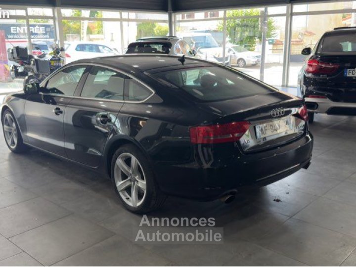 Audi A5 Sportback 20 TFSI 211 Ch S TRONIC 7 Quattro Ambition Luxe Bluetooth Radars de stationnement Phares Xénon Boîte automatique GPS Climatisation - 4