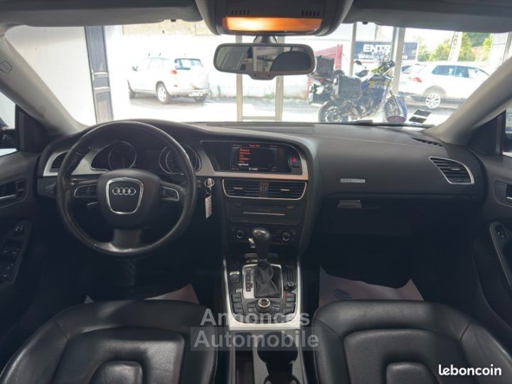 Audi A5 Sportback 20 TFSI 211 Ch S TRONIC 7 Quattro Ambition Luxe Bluetooth Radars de stationnement Phares Xénon Boîte automatique GPS Climatisation - 5