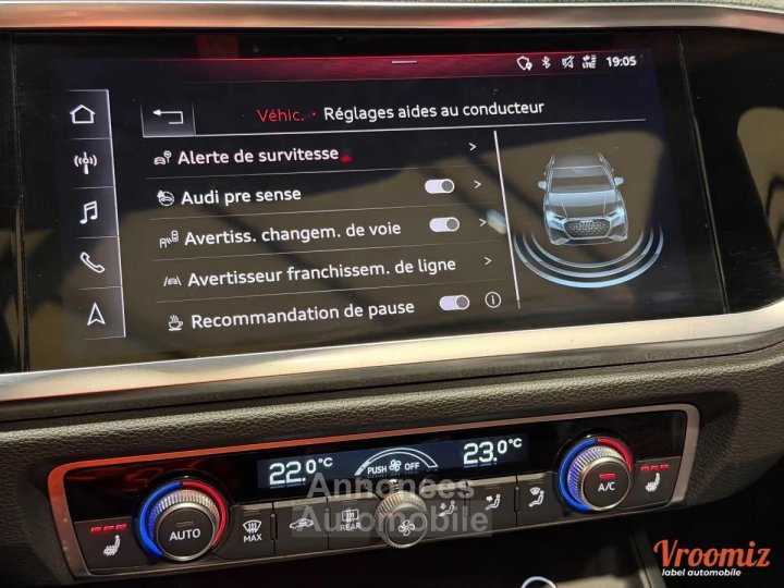 Audi RS Q3 25 TFSI 400 cv Quattro S-Tronic RSQ3 - 24