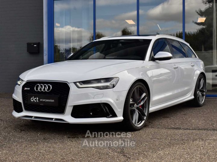 Audi RS6 Rear Axle MATRIX AirSuspen HeadUp BOSE ACC - 1