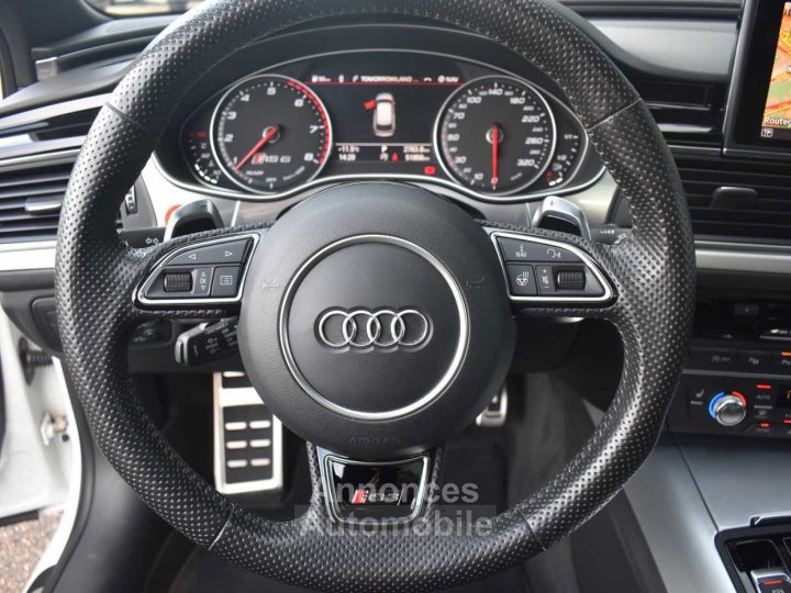 Audi RS6 Rear Axle MATRIX AirSuspen HeadUp BOSE ACC - 11