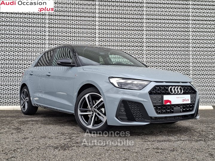 Audi A1 Sportback 30 TFSI 116 ch S tronic 7 S Line Plus - 3