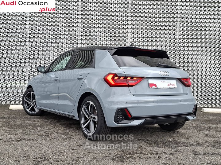 Audi A1 Sportback 30 TFSI 116 ch S tronic 7 S Line Plus - 4