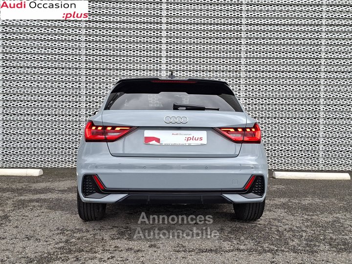 Audi A1 Sportback 30 TFSI 116 ch S tronic 7 S Line Plus - 5