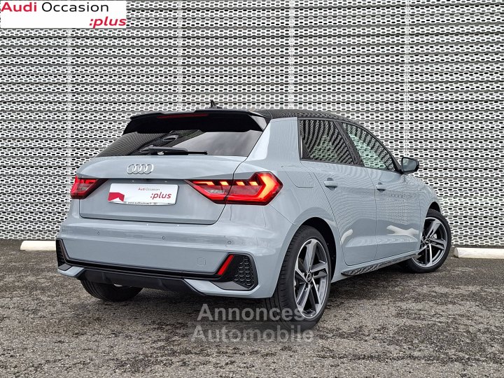 Audi A1 Sportback 30 TFSI 116 ch S tronic 7 S Line Plus - 6