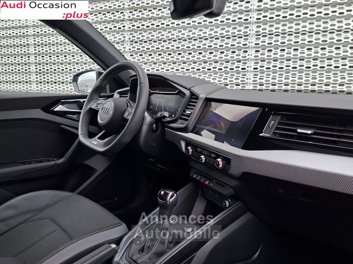 Audi A1 Sportback 30 TFSI 116 ch S tronic 7 S Line Plus - 7