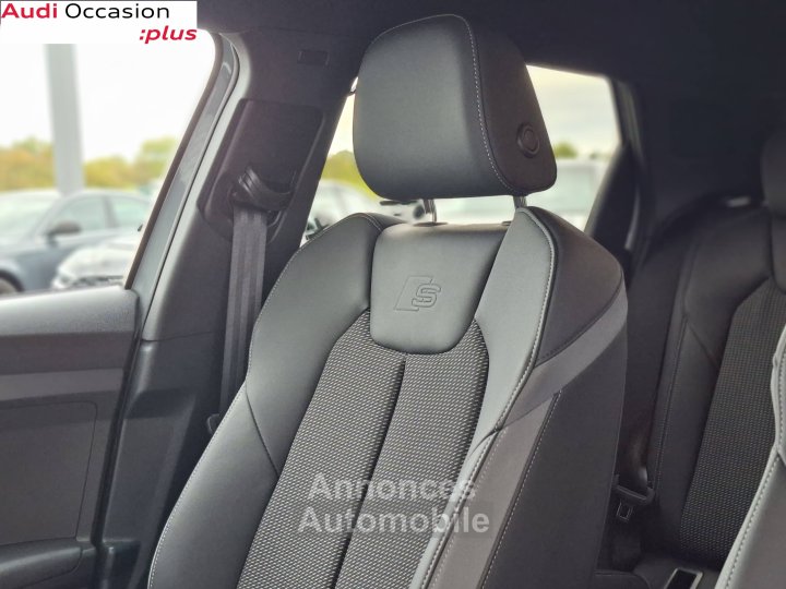 Audi A1 Sportback 30 TFSI 116 ch S tronic 7 S Line Plus - 10