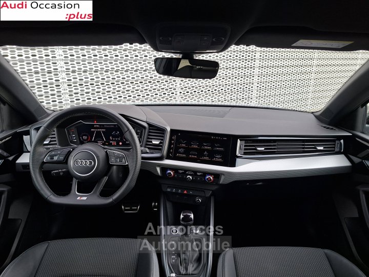 Audi A1 Sportback 30 TFSI 116 ch S tronic 7 S Line Plus - 13