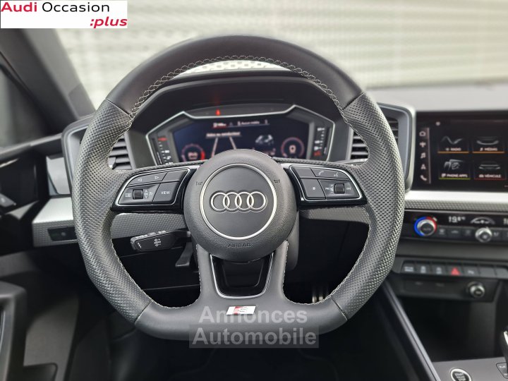 Audi A1 Sportback 30 TFSI 116 ch S tronic 7 S Line Plus - 14