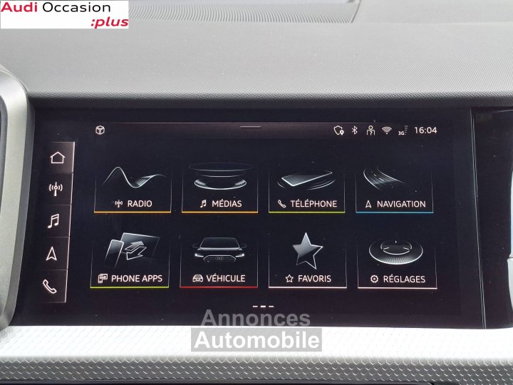 Audi A1 Sportback 30 TFSI 116 ch S tronic 7 S Line Plus - 15