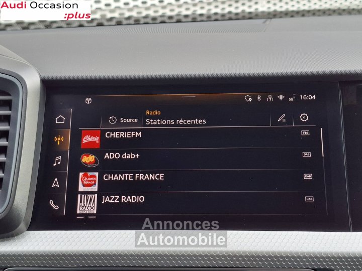 Audi A1 Sportback 30 TFSI 116 ch S tronic 7 S Line Plus - 16