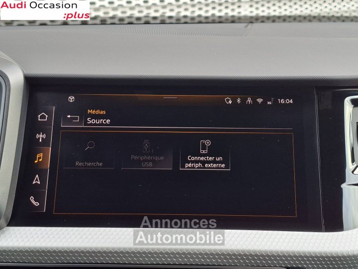 Audi A1 Sportback 30 TFSI 116 ch S tronic 7 S Line Plus - 17