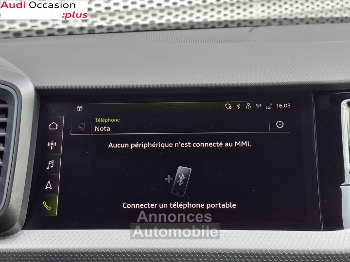 Audi A1 Sportback 30 TFSI 116 ch S tronic 7 S Line Plus - 18