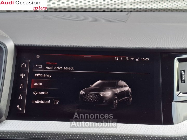 Audi A1 Sportback 30 TFSI 116 ch S tronic 7 S Line Plus - 20