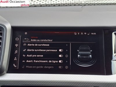 Audi A1 Sportback 30 TFSI 116 ch S tronic 7 S Line Plus - 21