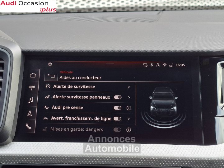 Audi A1 Sportback 30 TFSI 116 ch S tronic 7 S Line Plus - 21