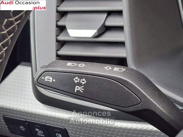 Audi A1 Sportback 30 TFSI 116 ch S tronic 7 S Line Plus - 26