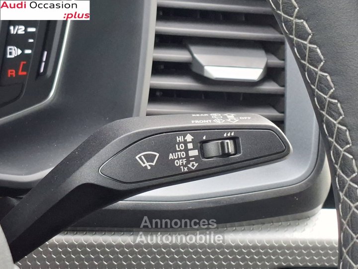 Audi A1 Sportback 30 TFSI 116 ch S tronic 7 S Line Plus - 27