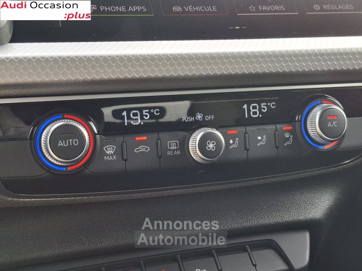 Audi A1 Sportback 30 TFSI 116 ch S tronic 7 S Line Plus - 30