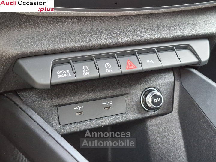 Audi A1 Sportback 30 TFSI 116 ch S tronic 7 S Line Plus - 31