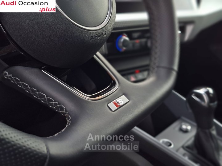 Audi A1 Sportback 30 TFSI 116 ch S tronic 7 S Line Plus - 34