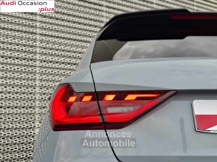 Audi A1 Sportback 30 TFSI 116 ch S tronic 7 S Line Plus - 39