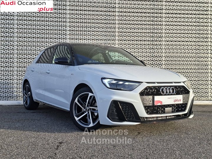 Audi A1 Sportback 30 TFSI 116 ch S tronic 7 S Line Plus - 3