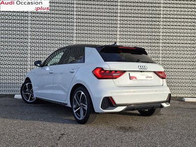 Audi A1 Sportback 30 TFSI 116 ch S tronic 7 S Line Plus   - 4
