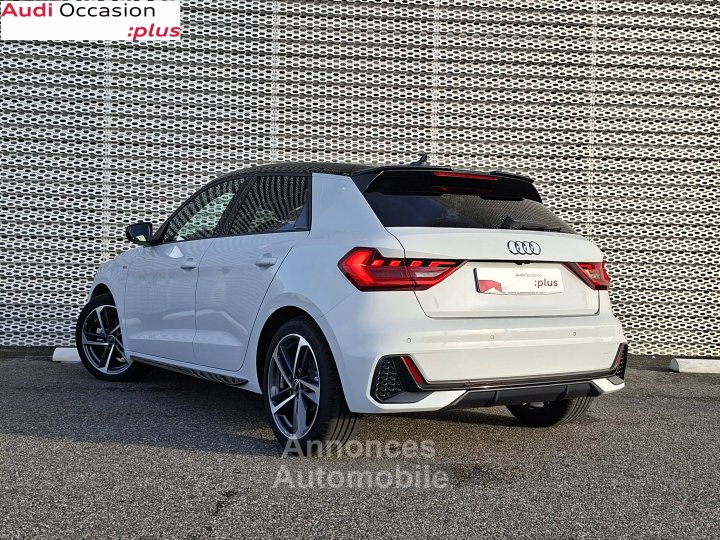 Audi A1 Sportback 30 TFSI 116 ch S tronic 7 S Line Plus - 4