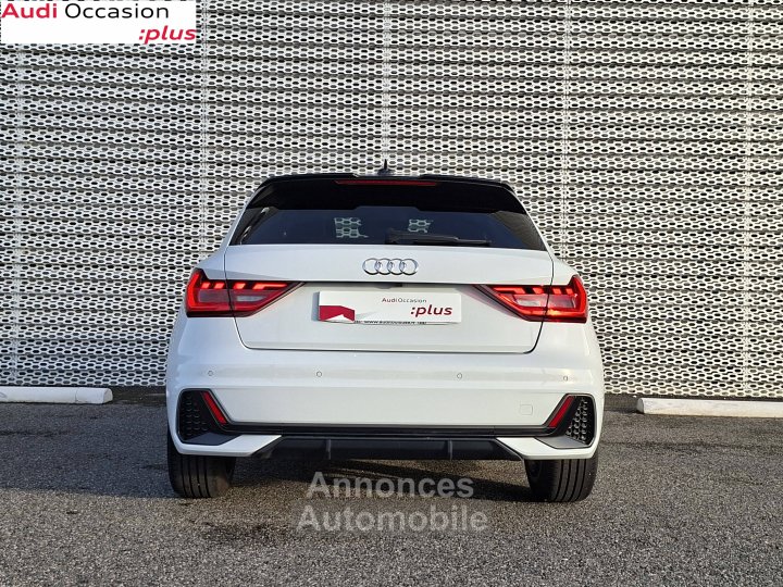 Audi A1 Sportback 30 TFSI 116 ch S tronic 7 S Line Plus - 5