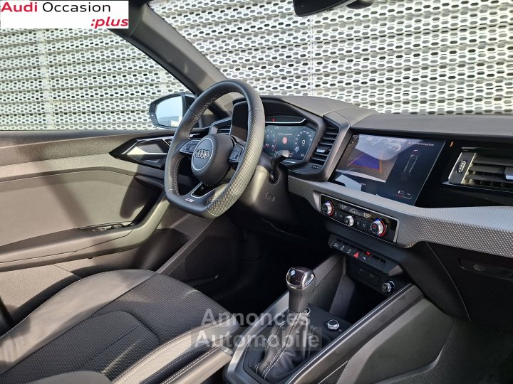 Audi A1 Sportback 30 TFSI 116 ch S tronic 7 S Line Plus - 7