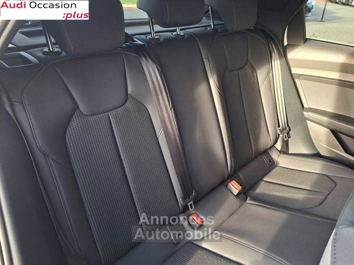 Audi A1 Sportback 30 TFSI 116 ch S tronic 7 S Line Plus - 8