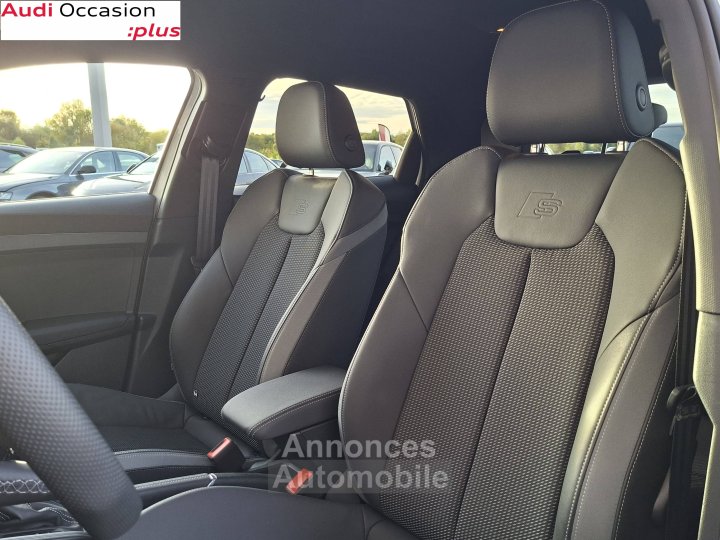 Audi A1 Sportback 30 TFSI 116 ch S tronic 7 S Line Plus - 9
